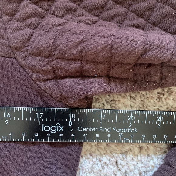 Columbia Sweater Womens Medium Brown Pullover Buttons Pockets - Picture 6 of 9